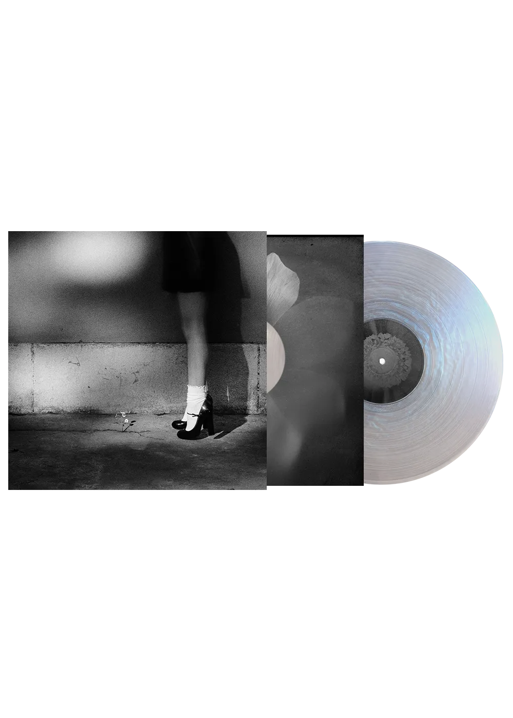 Ariana Grande Petal Opal Girly LP Vinyl Lenticular