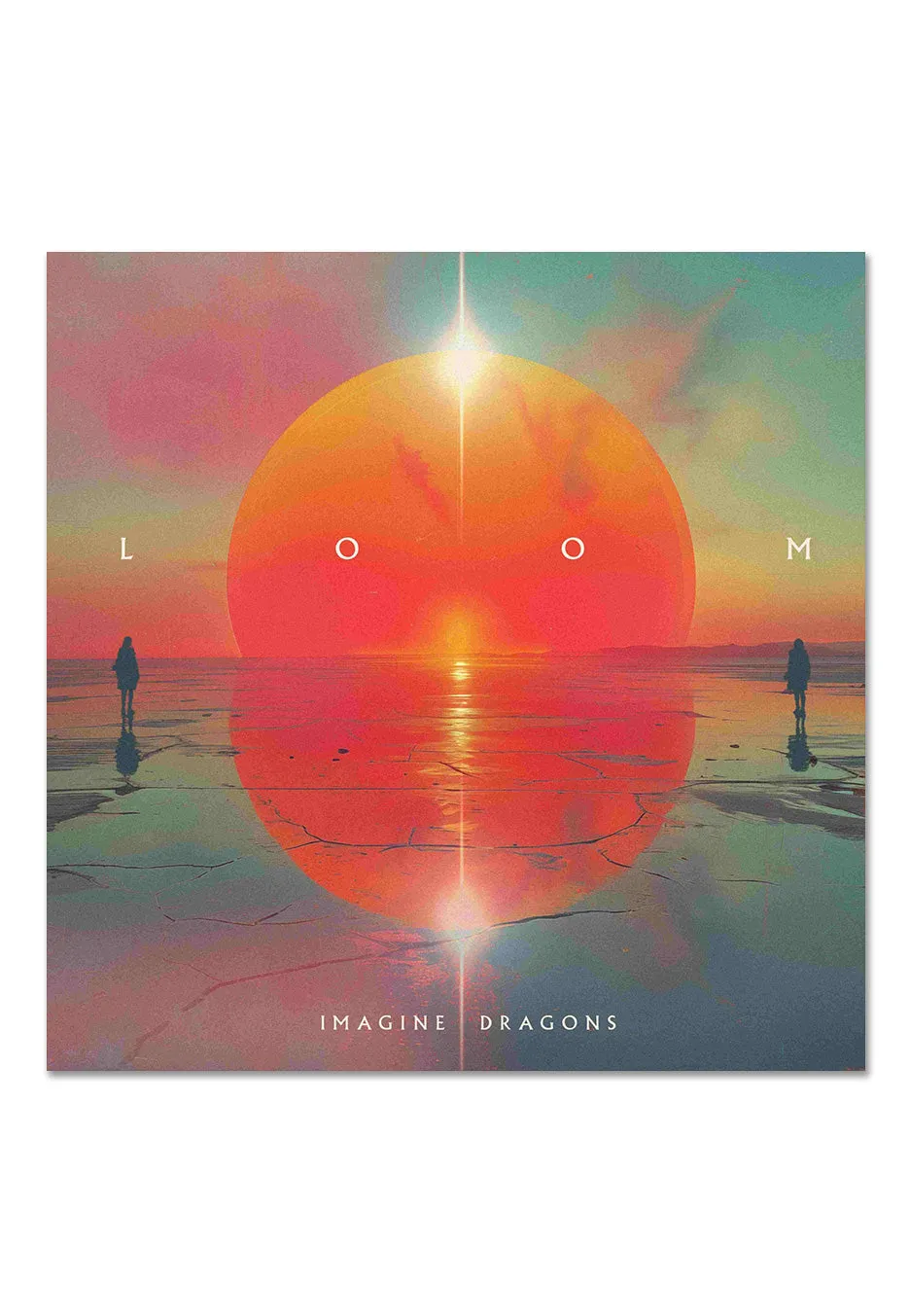 Imagine Dragons Loom Coke Bottle Green Vinyl LP