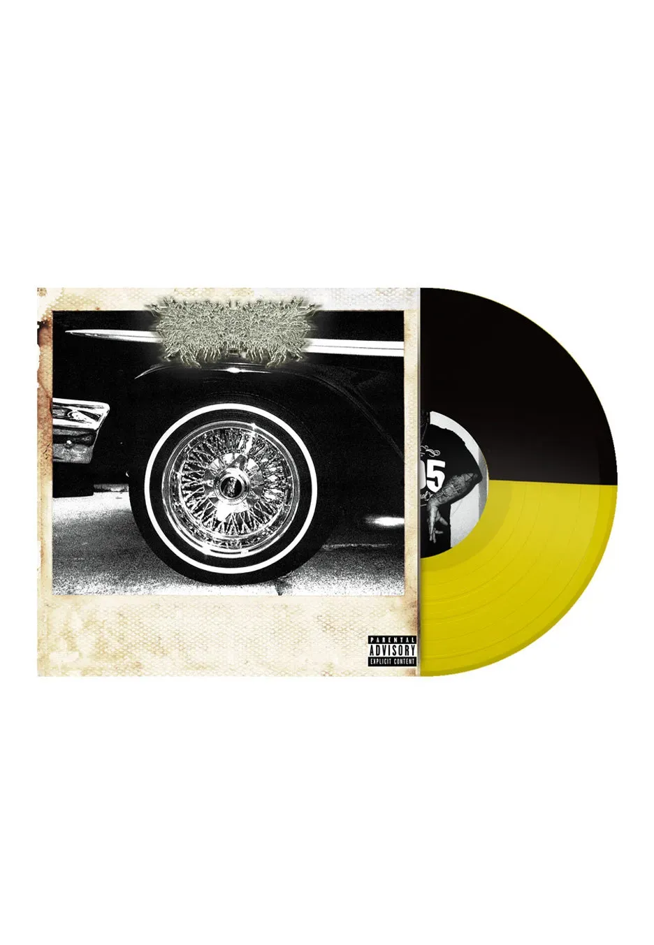 Impericon PeelingFlesh Black Gold Colored Vinyl limitiert