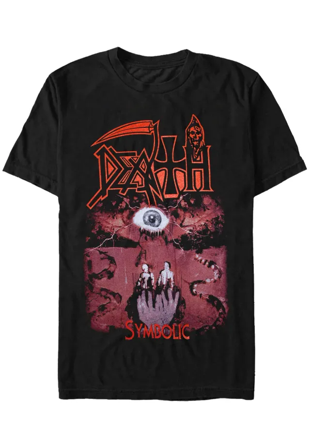 Death Symbolic T-Shirt schwarz Death Metal
