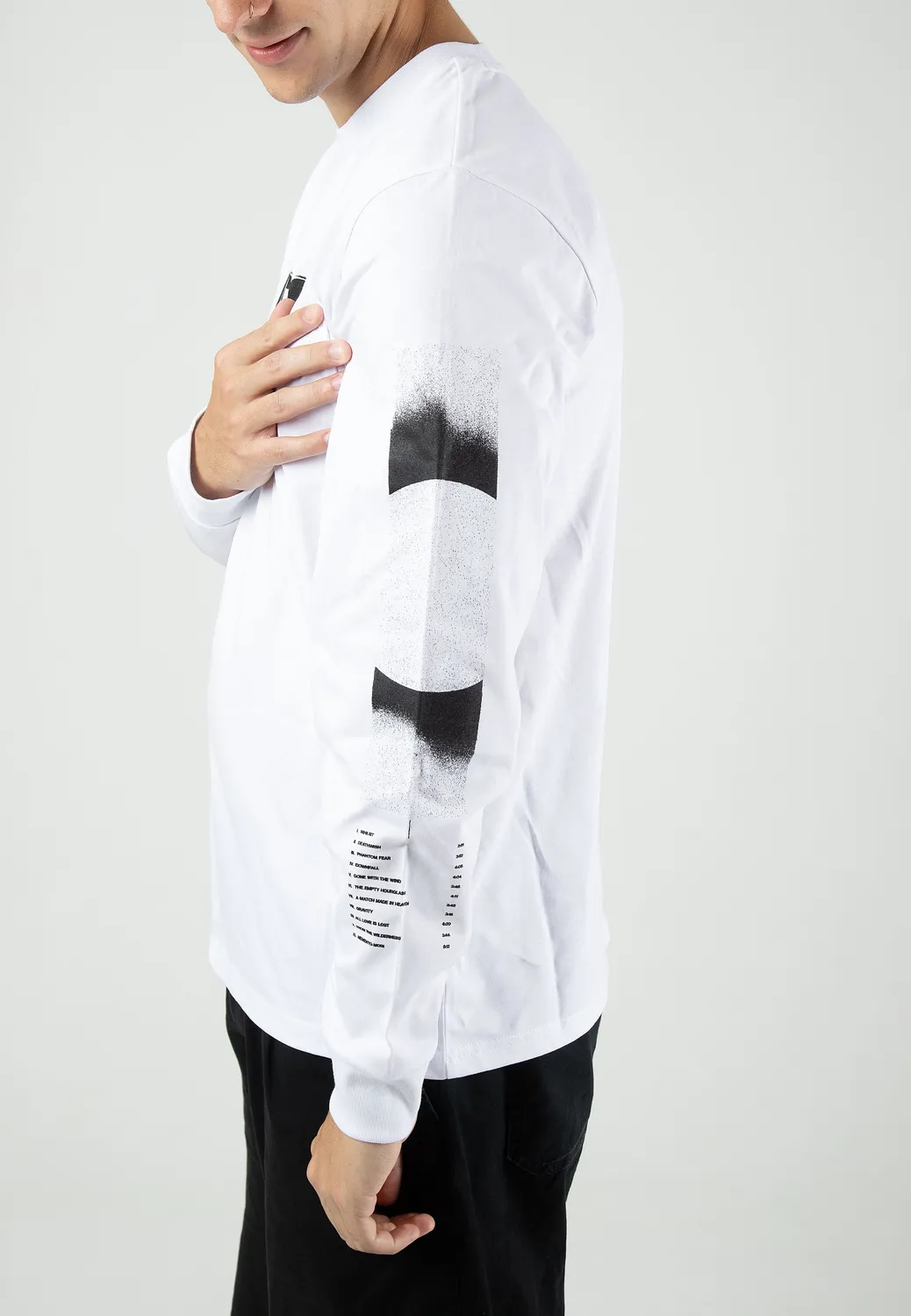 Impericon All Our Gods Eclipse White Longsleeve weiß Metalcore