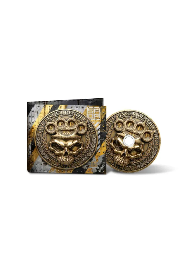 Impericon Legacy Alternate Cover CD Digipak exklusiv