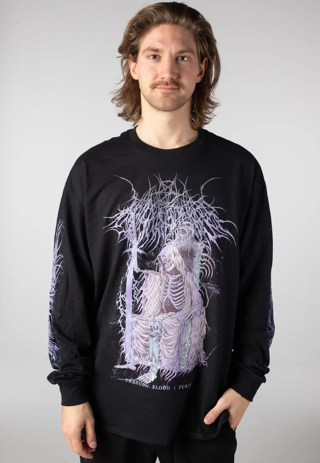 Impericon Purify Longsleeve schwarz Unisex