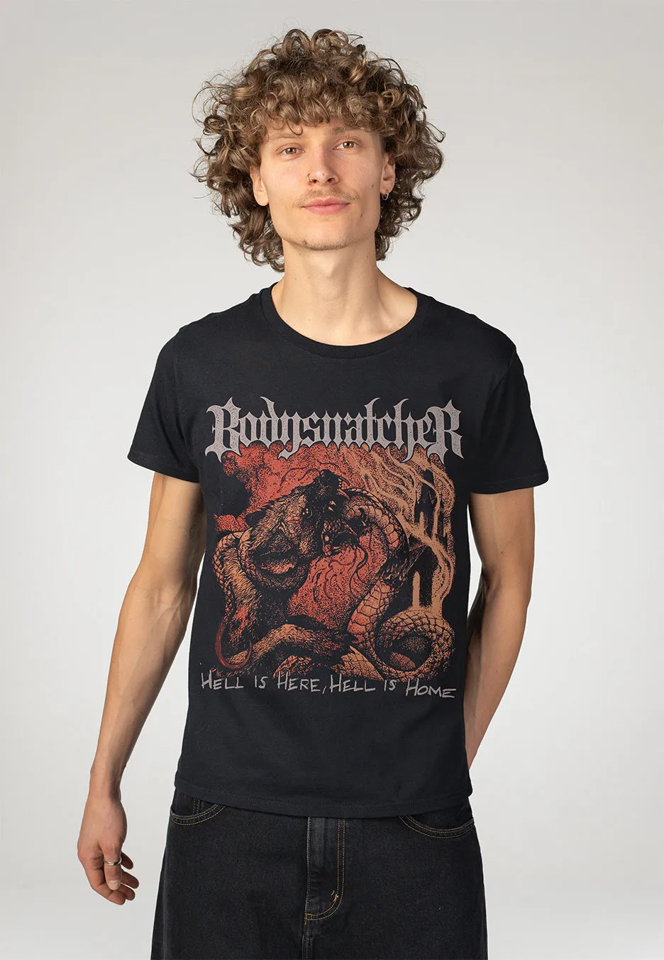 Impericon Hell Is Home Hell Is Here T-Shirt schwarz