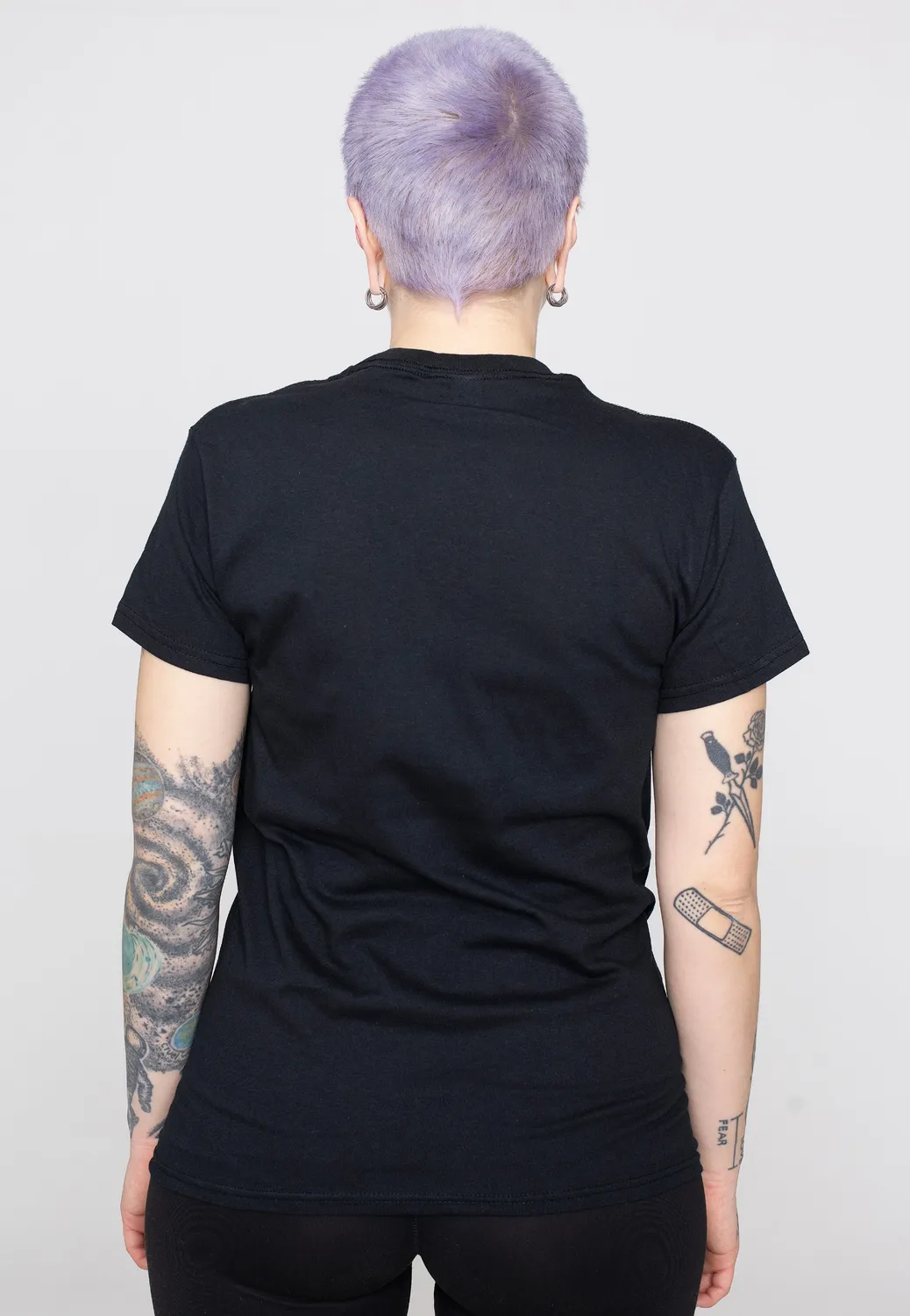 Impericon Hologram T-Shirt schwarz Unisex