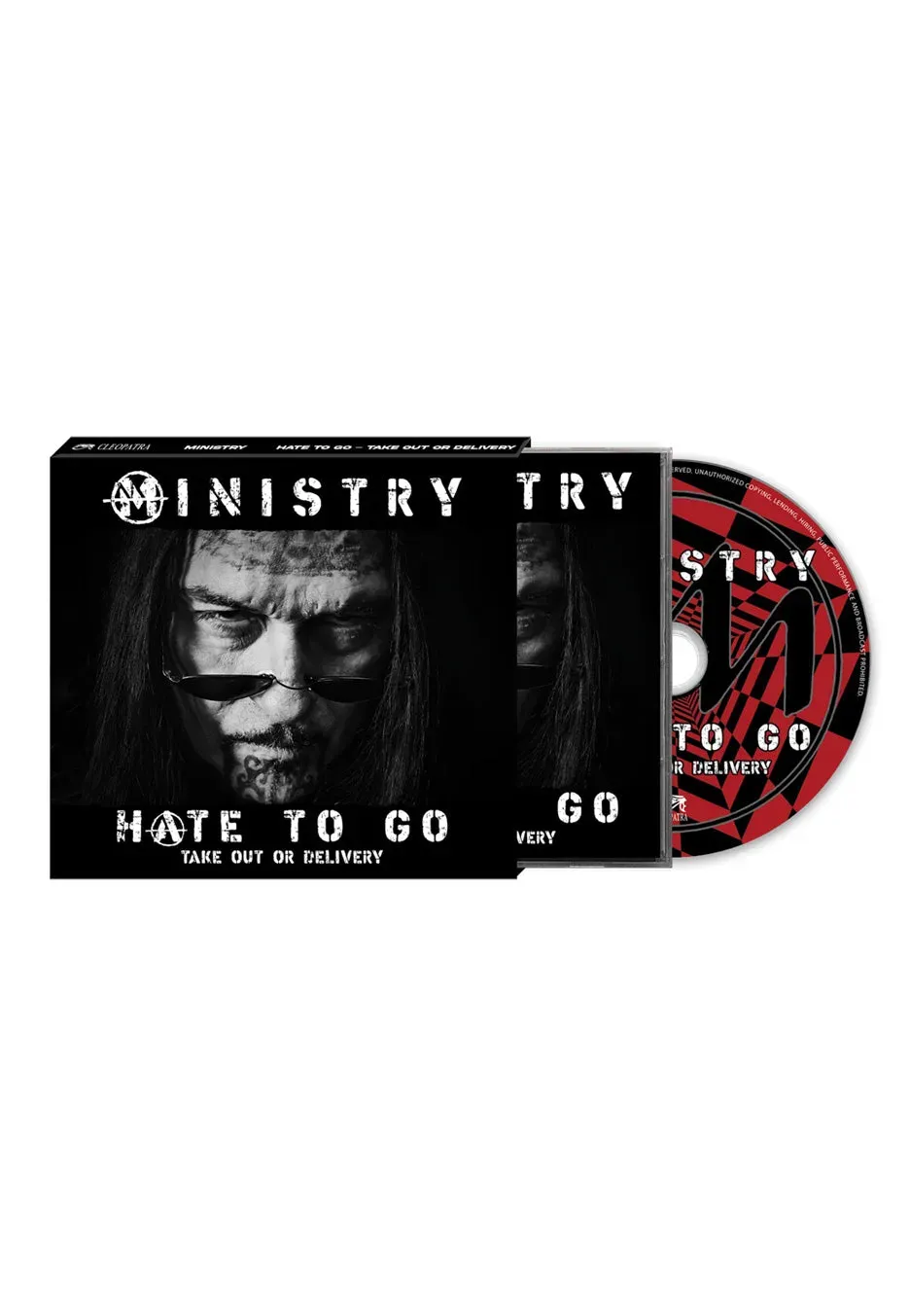 Impericon Hate To Go Take Out Or Delivery CD Death Metal