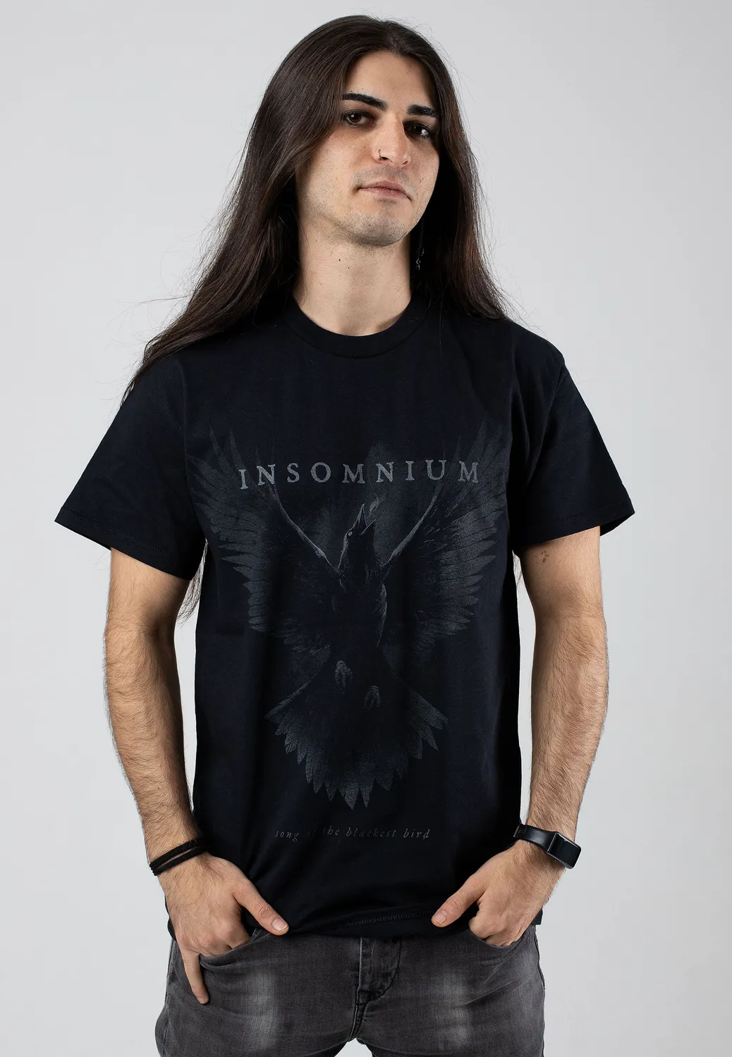 Impericon The Blackest Bird T-Shirt schwarz Metal