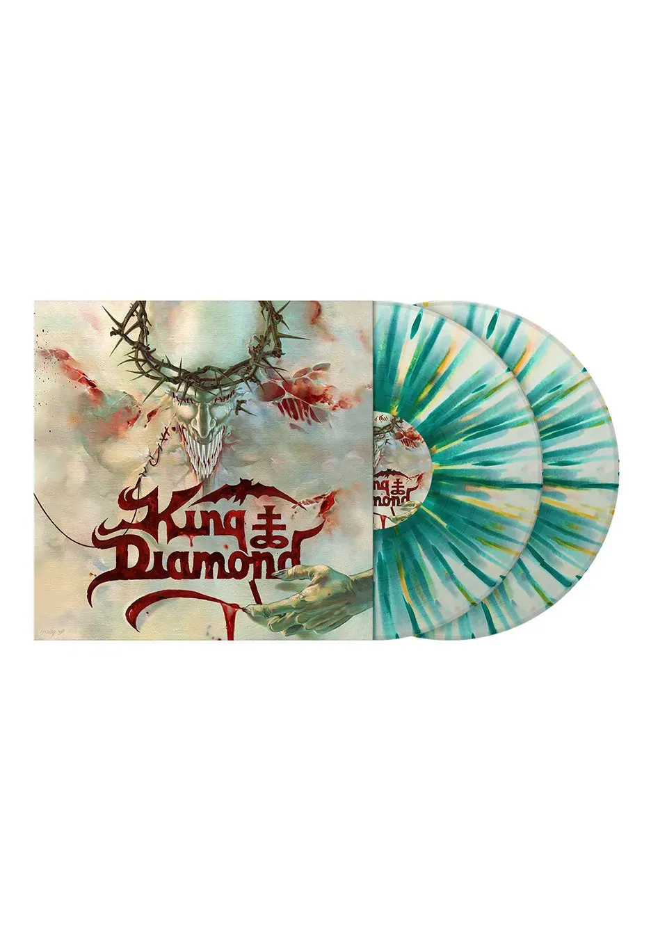 Impericon House Of God Ltd. White 2-Vinyl Splatter