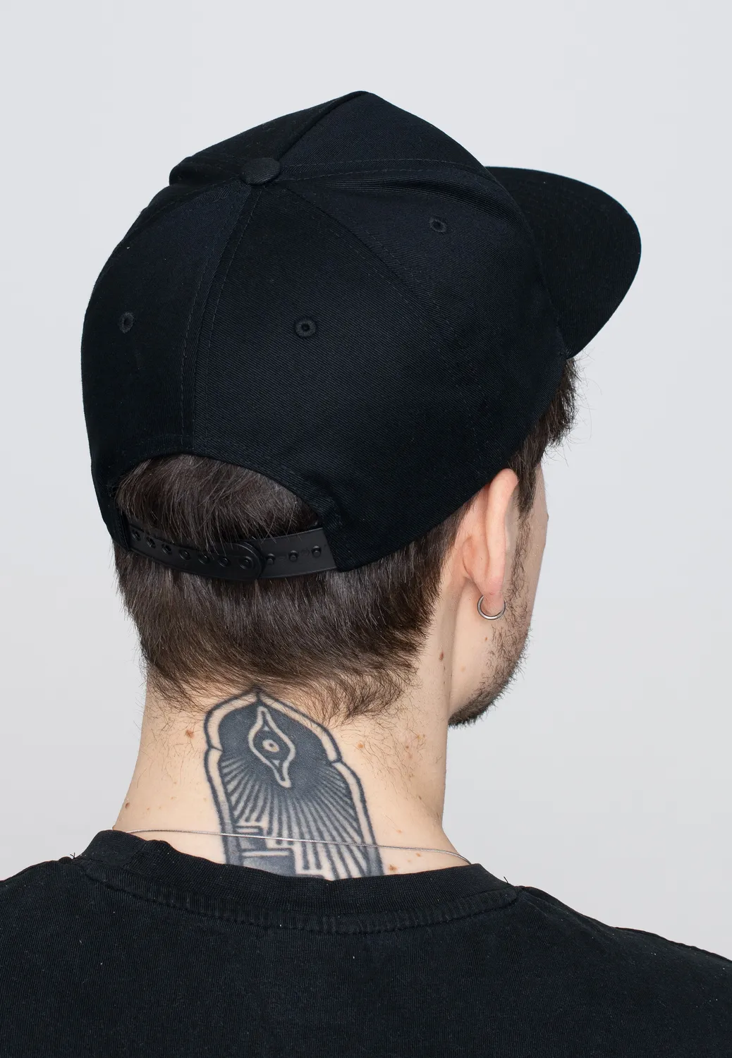 Impericon Double Cross Cap Schwarz Snapback