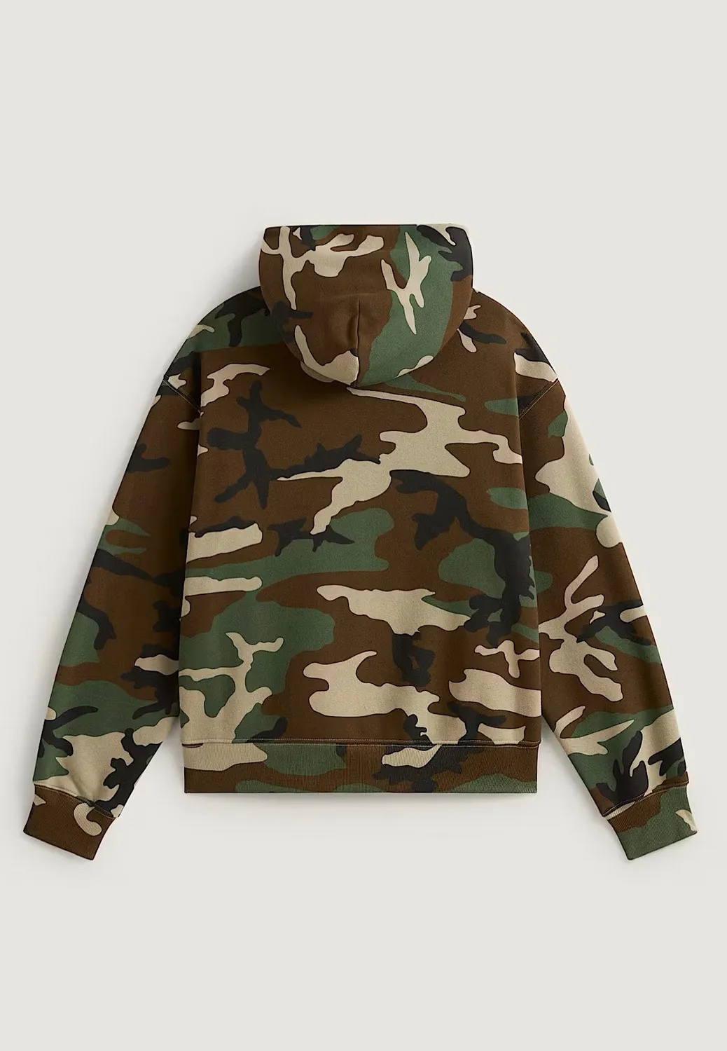 Impericon Printed AOP Aluminum Hoodie Camouflage S-XXL