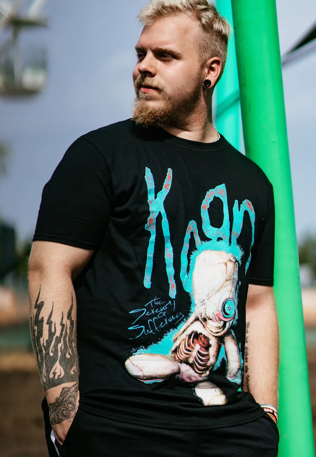Impericon SoS Doll T-Shirt schwarz Cotton