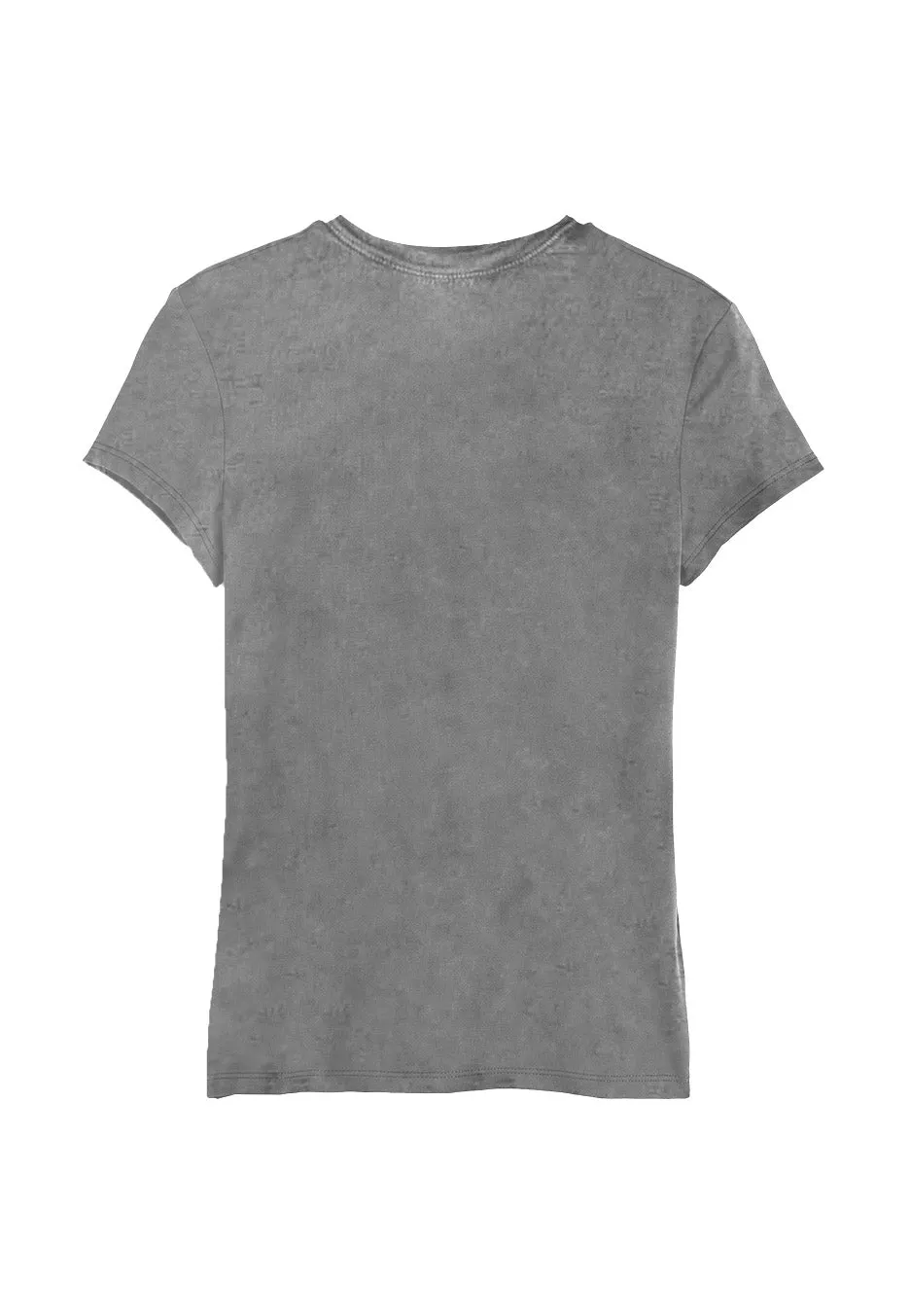 Impericon NYC 1975 Burnout Grey Girly T-Shirt grau