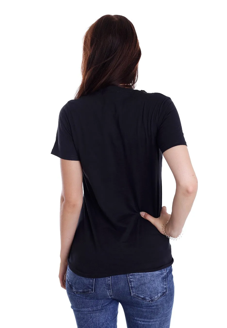 Impericon Classic Heartskull T-Shirt schwarz