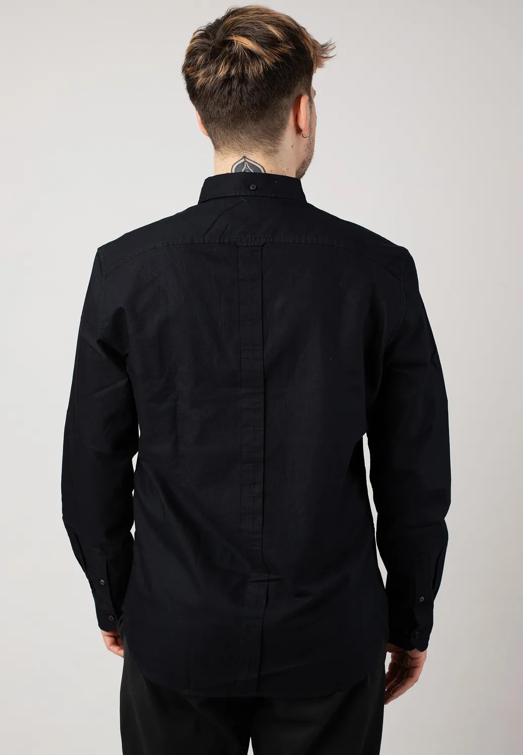 Impericon Signature Oxford Black Hemd langarm schwarz