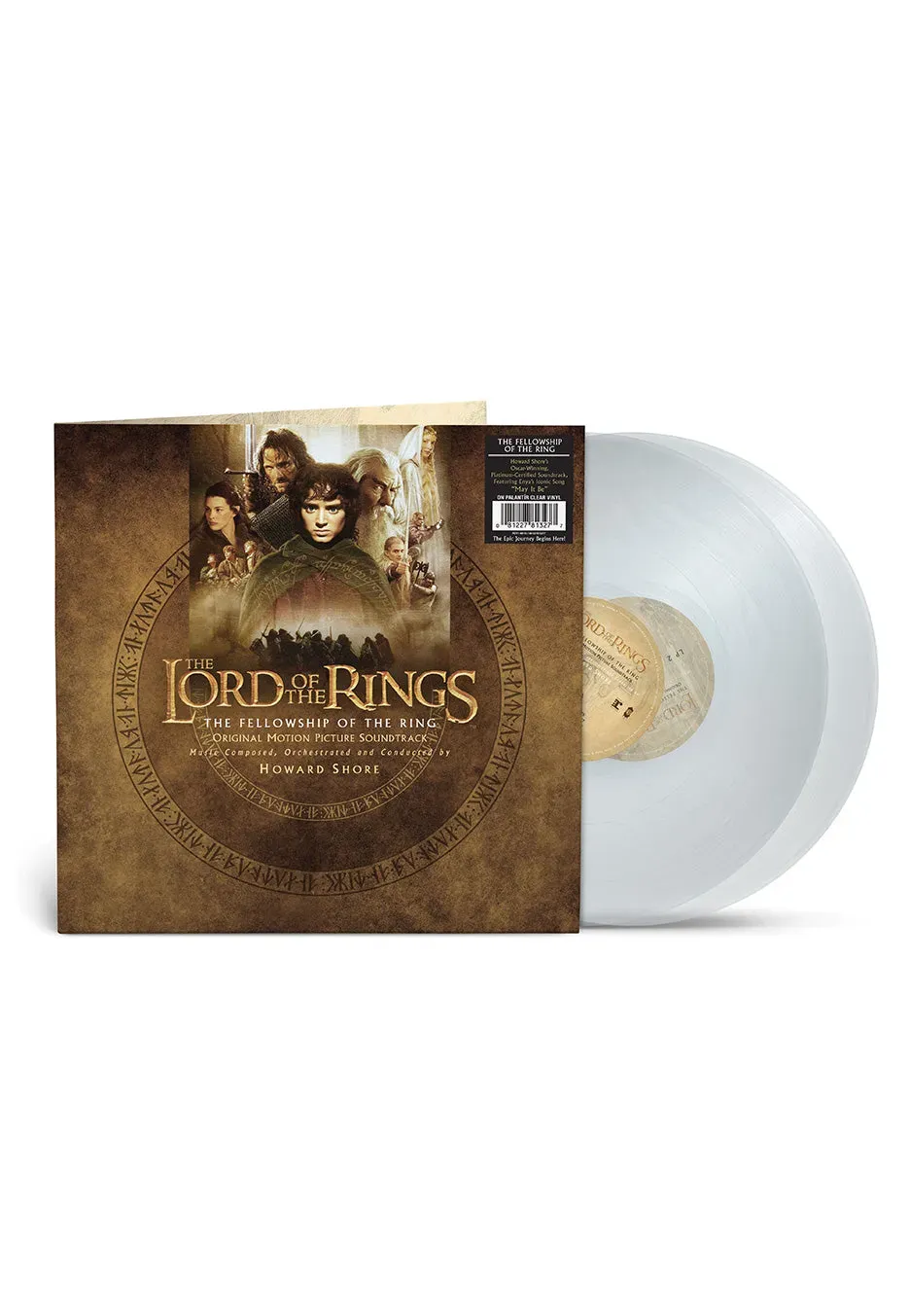 Impericon The Fellowship Of The Ring Palantir Clear 2-Vinyl farbig