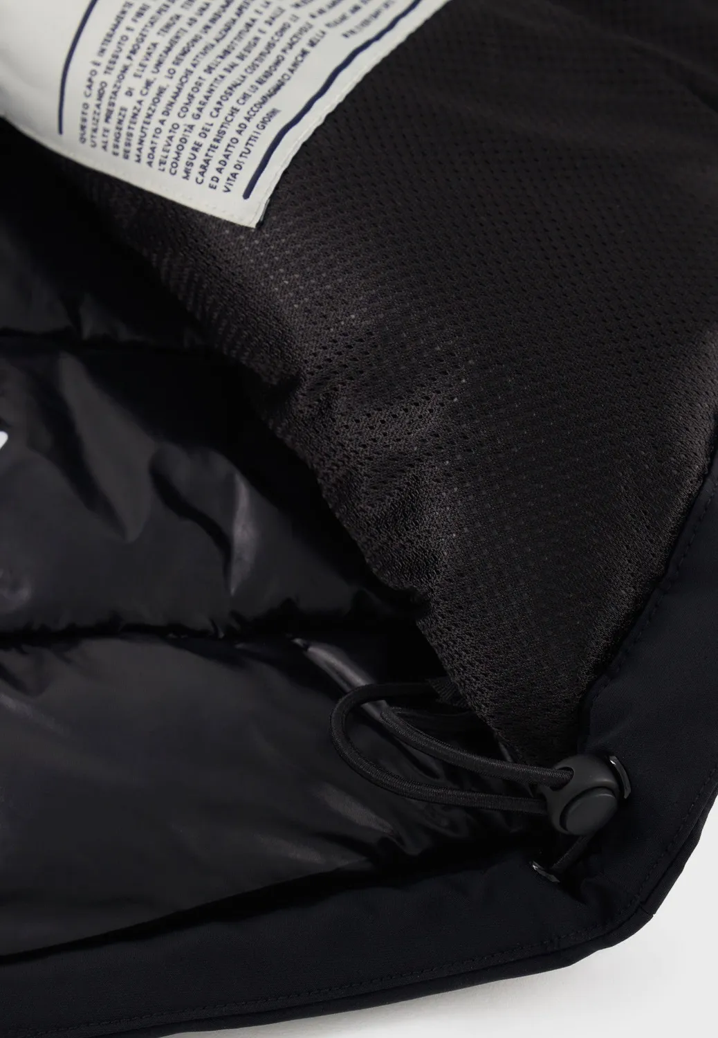 Hooded Black Beauty Jacke Hardshell schwarz M-XL