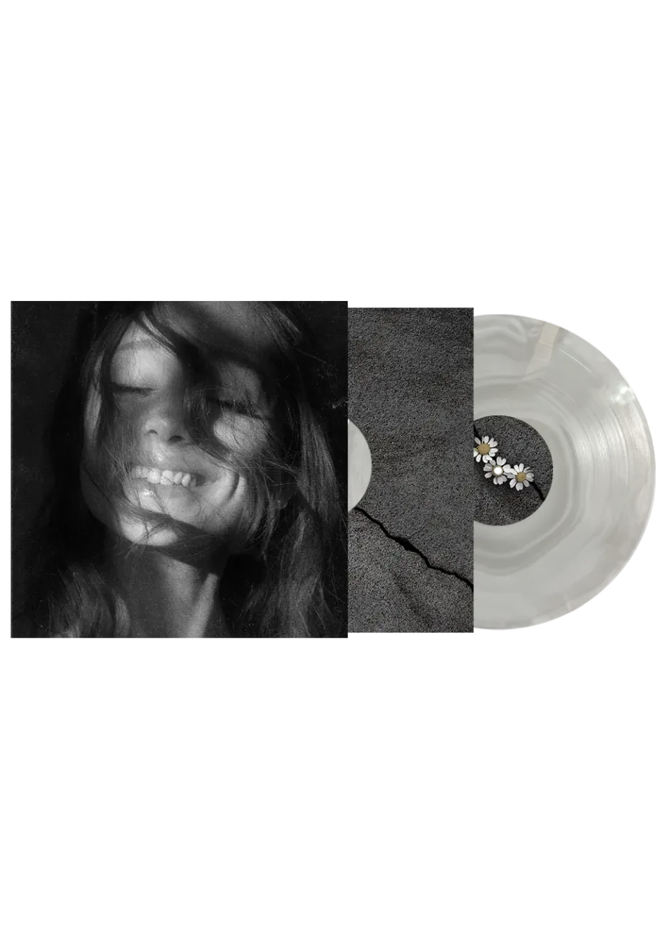 Ariana Grande Petal Cloudy Gray Girl LP Vinyl limitiert