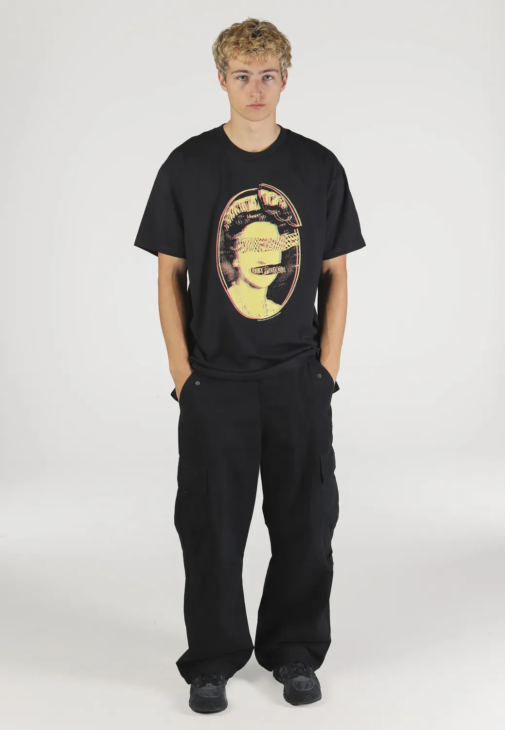 Impericon Vacant Black T-Shirt schwarz kurzarm