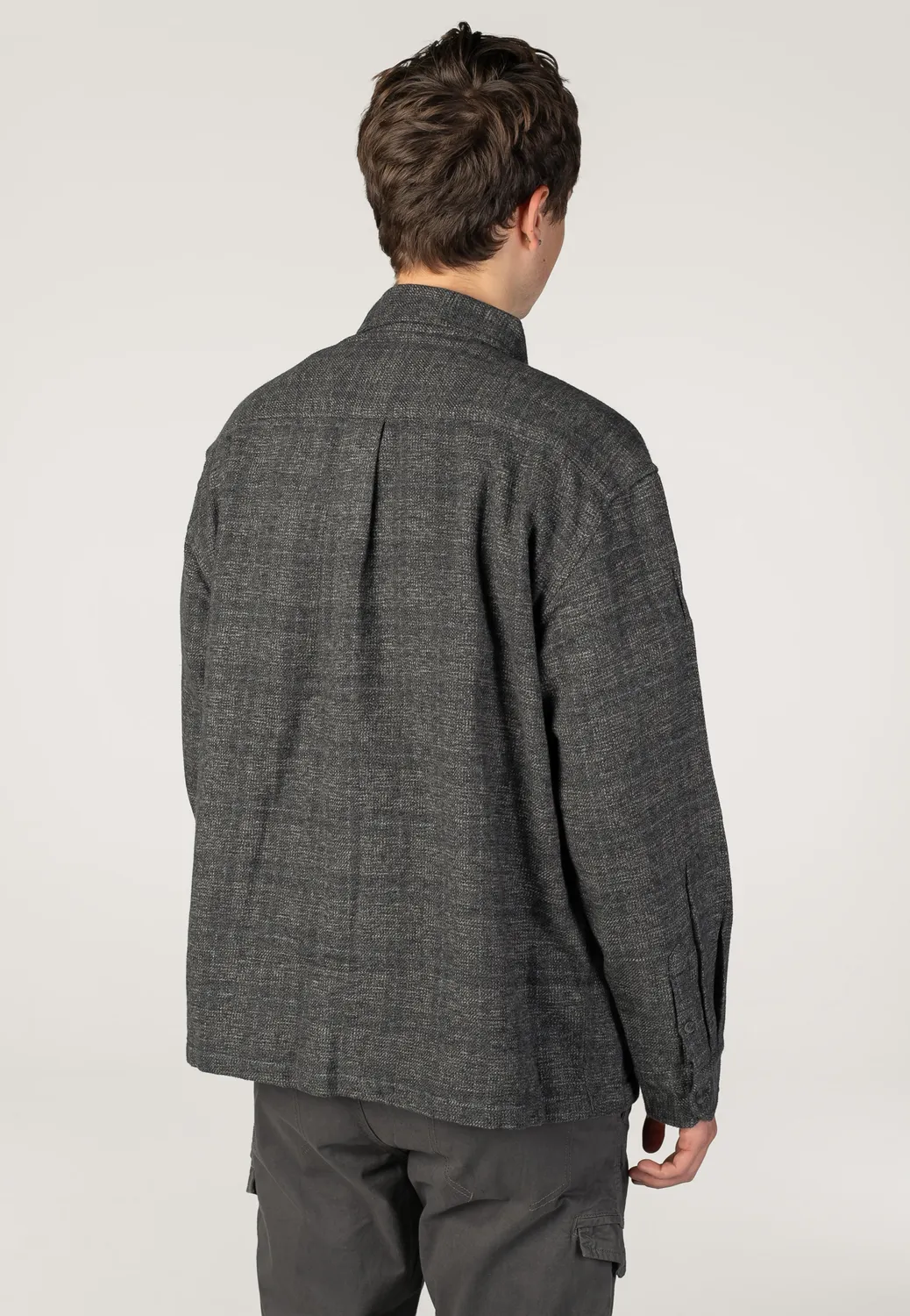 Impericon Bagley Check Black Hemd Karo schwarz