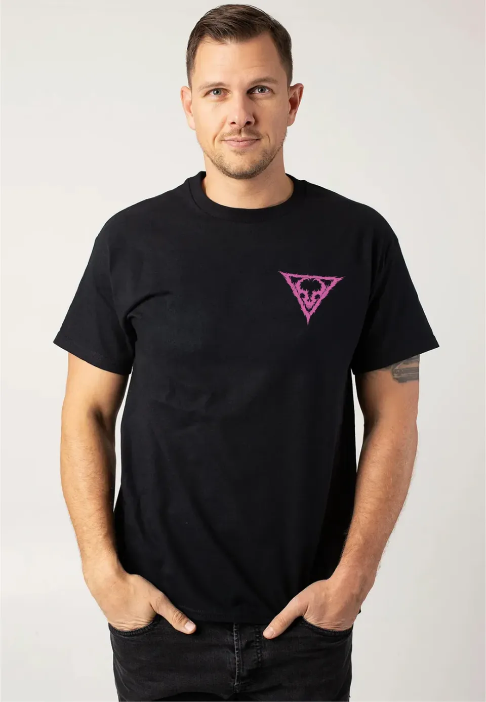 Impericon Summer Tour 2026 T-Shirt Schwarz Jersey
