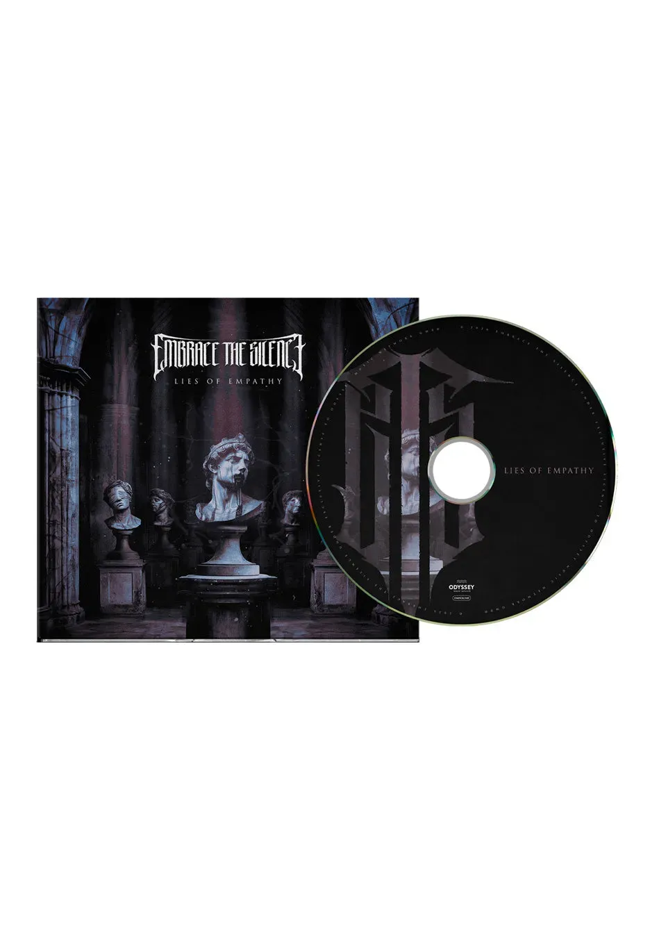 Impericon Lies Of Empathy Digi CD Digipak