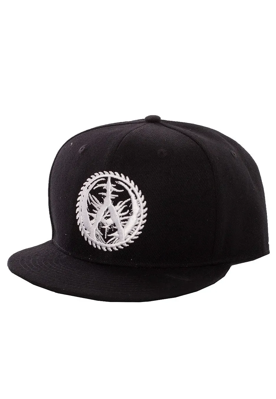 Aborted Logo Snapback Cap Onesize schwarz Death Metal