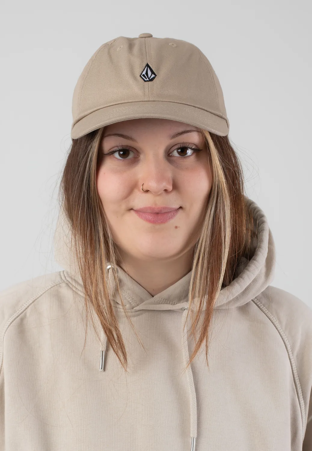 Impericon Full Stone Adj Khaki Cap beige