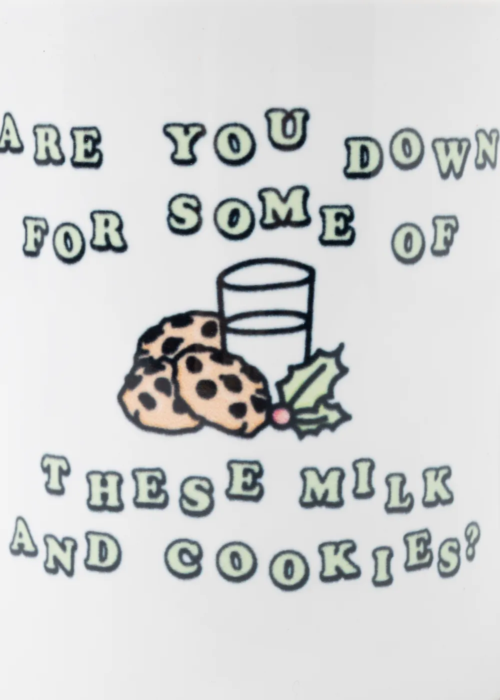 Ariana Grande Milk and Cookies Tasse Keramik 330 ml