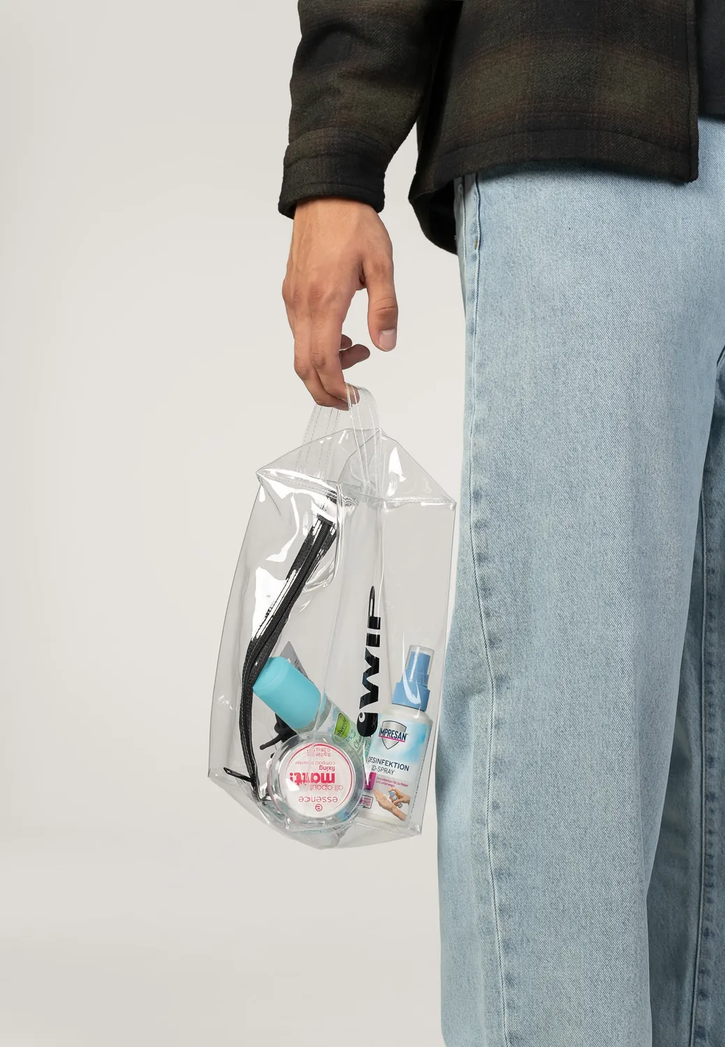 Impericon Wip Wash Clear Tasche Transparent Onesize