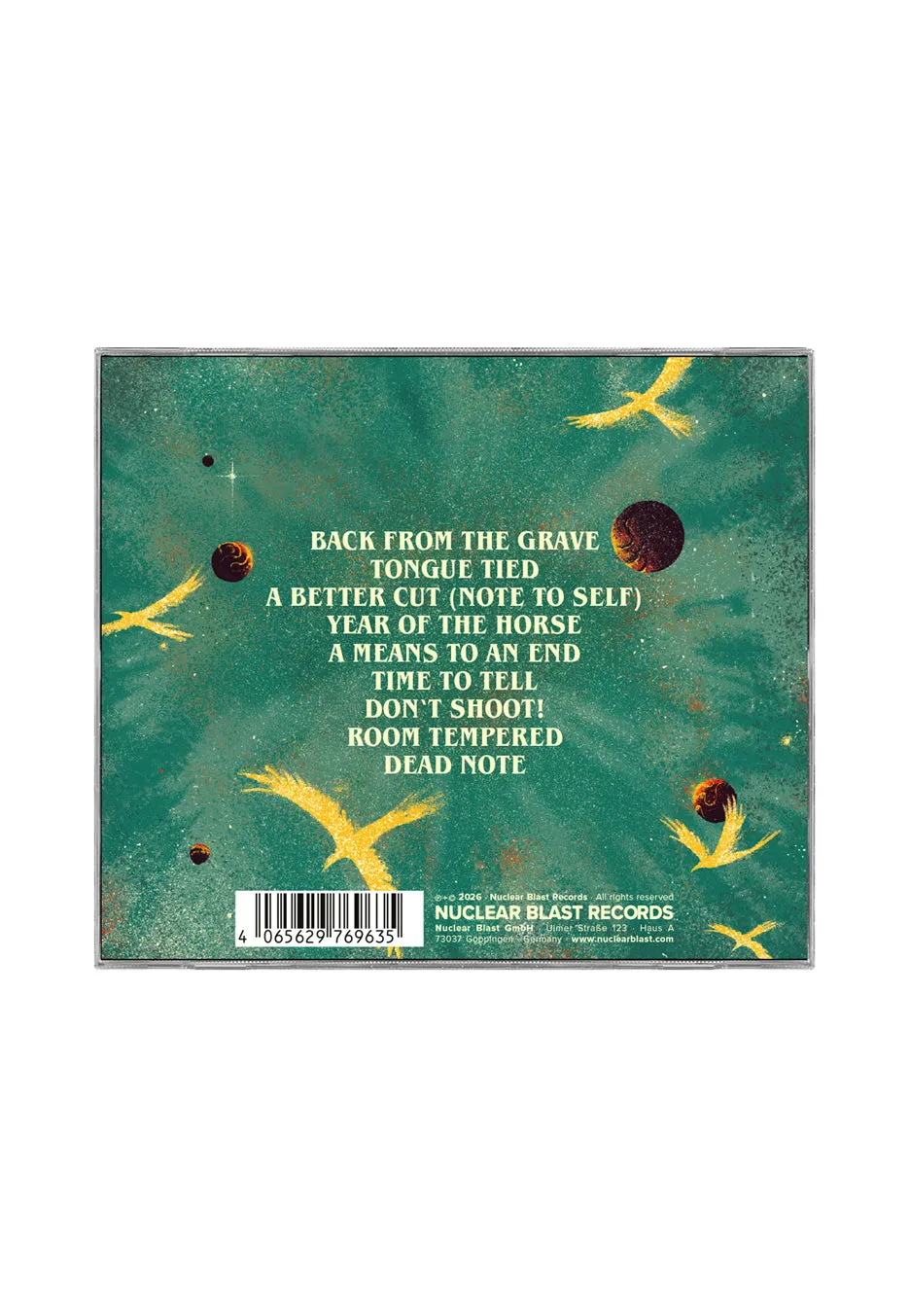 Graveyard Fever CD Standard Neuheit