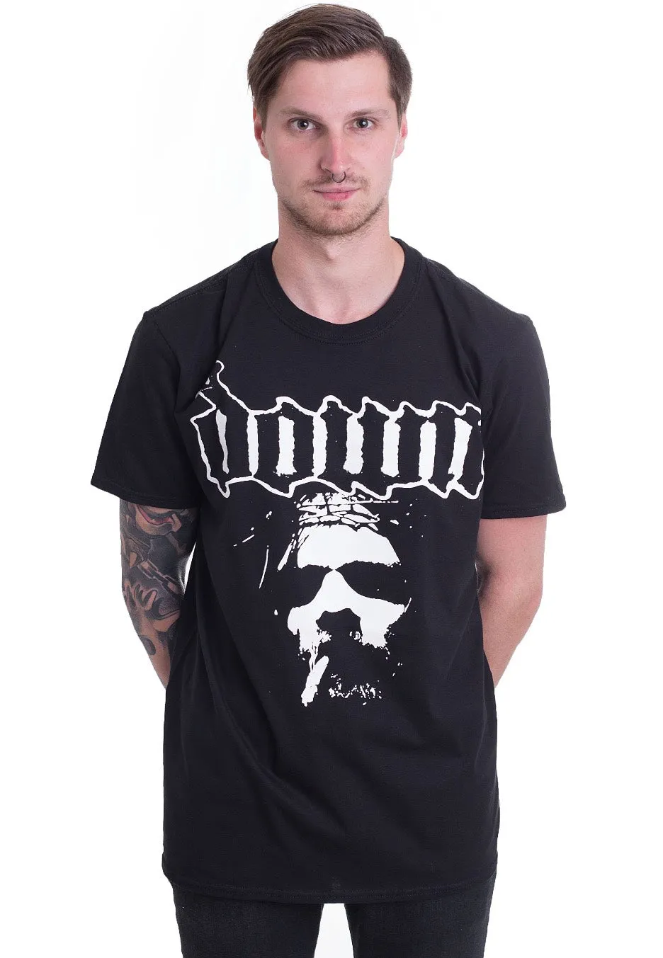 Impericon Face T-Shirt schwarz Unisex Jersey