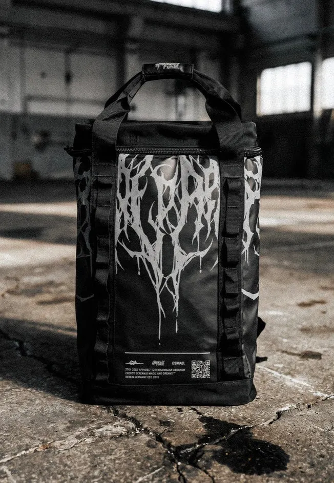 Impericon Reign Of Blood Reflective Black Rucksack