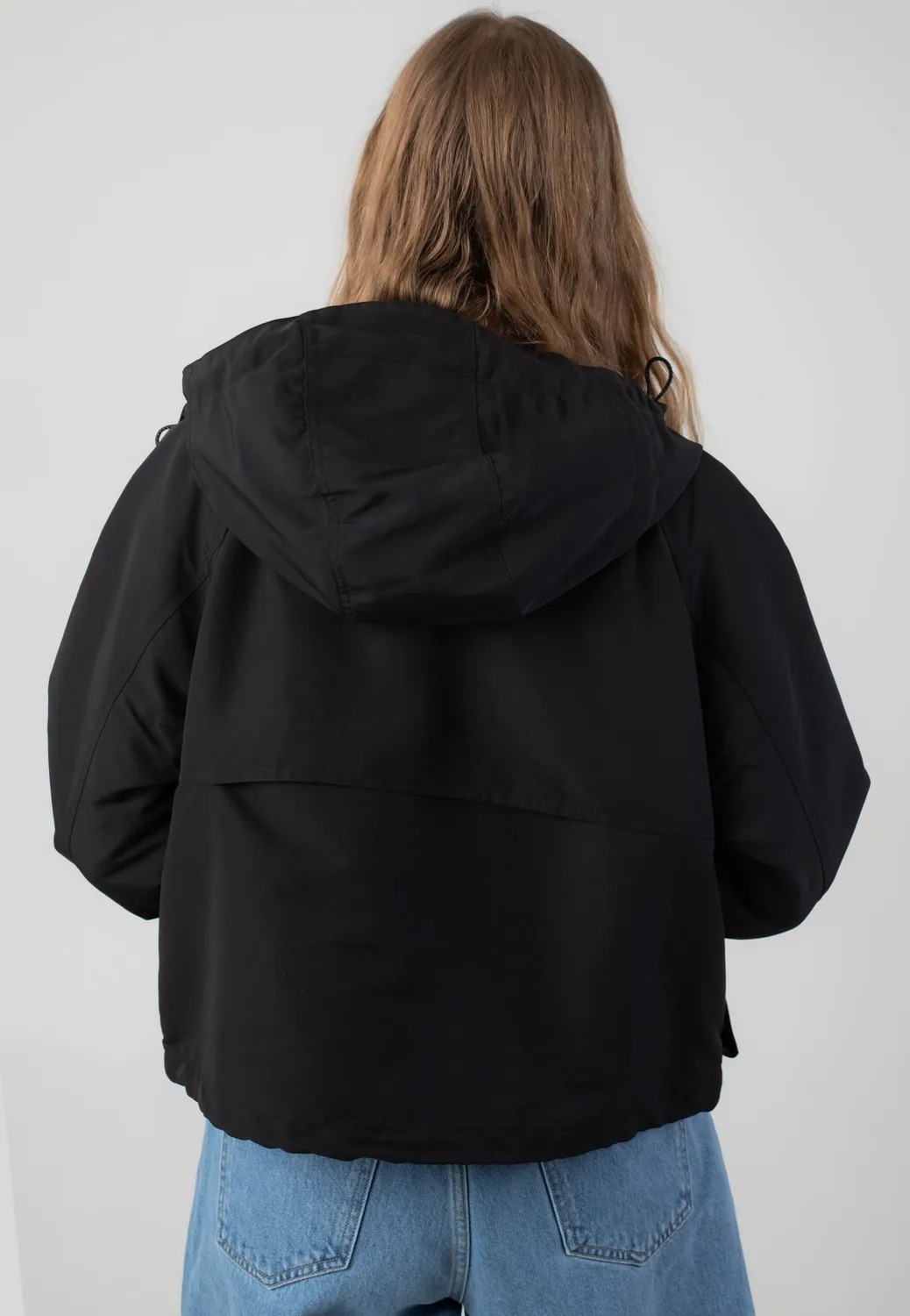 Impericon Irwin Black Jacke schwarz Kurz