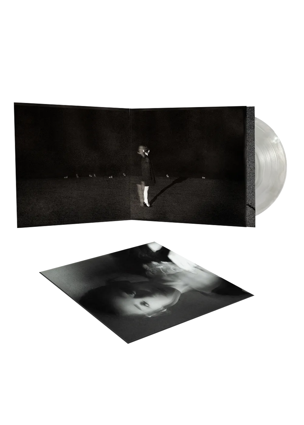 Ariana Grande Petal Cloudy Gray Girl LP Vinyl limitiert