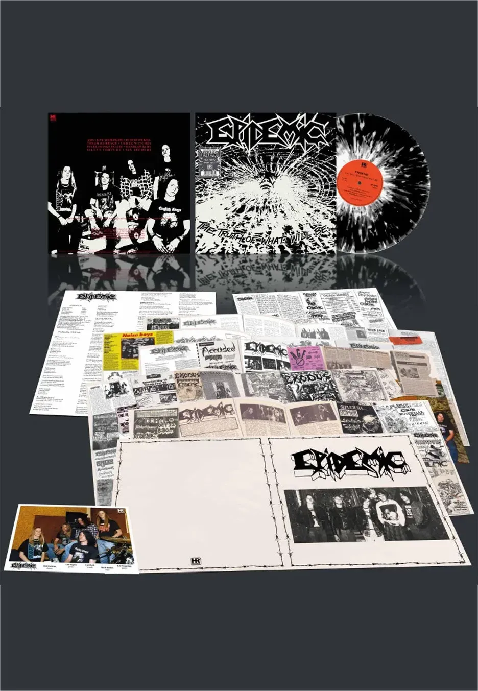 Impericon The Truth Of What Will Be Vinyl splatter limitiert