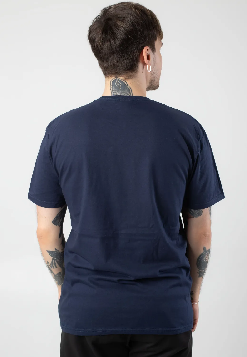 Impericon Waring Navy T-Shirt blau Streetwear
