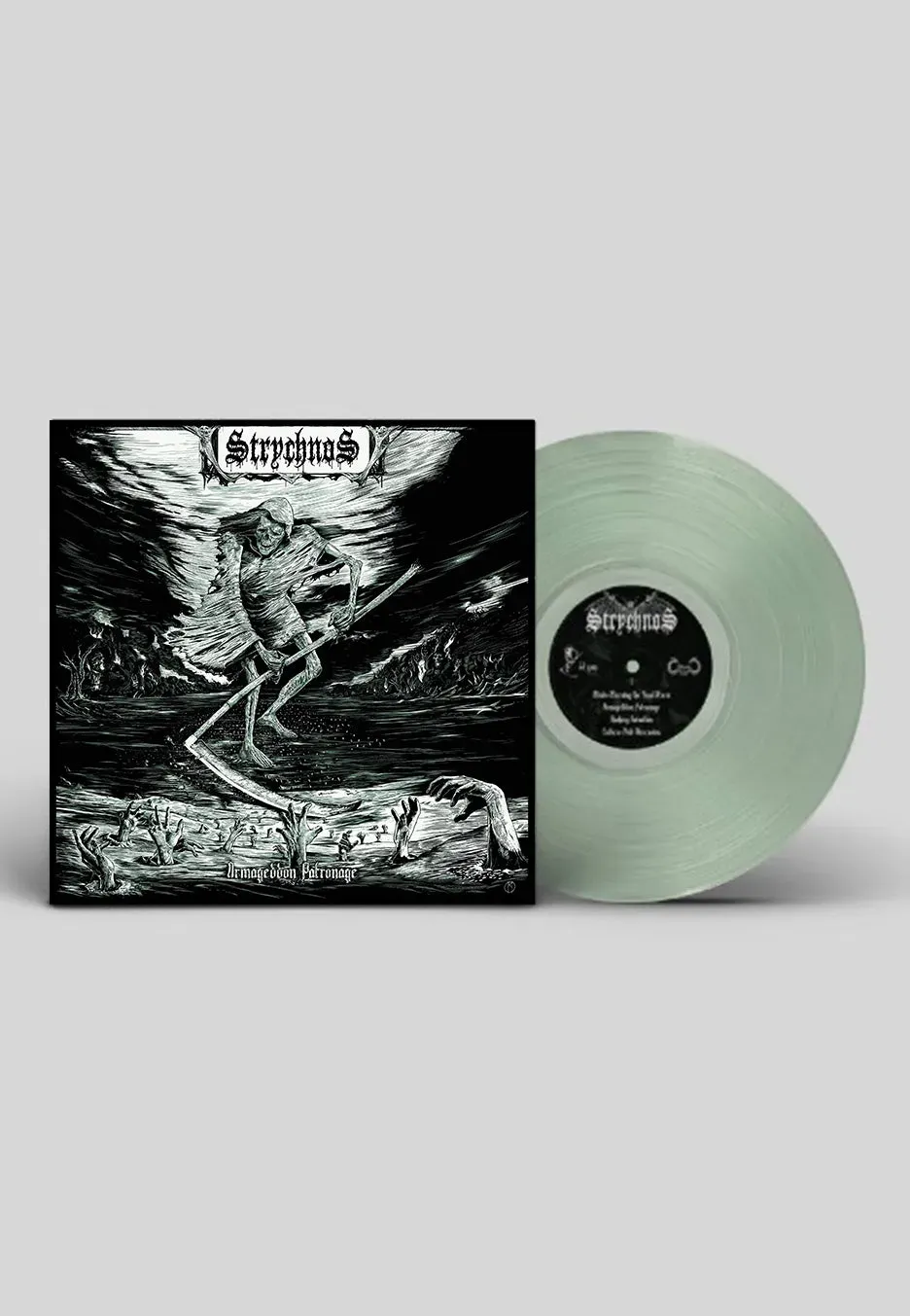 Impericon Armageddon Patronage Vinyl Coke Green