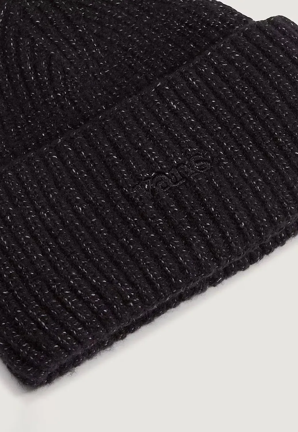 Impericon Densmore Wide Cuff Black Beanie schwarz