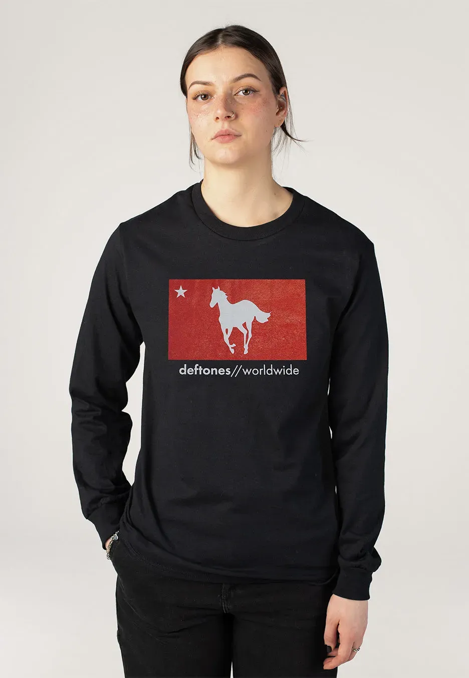Impericon Star & Pony Longsleeve schwarz S-XL
