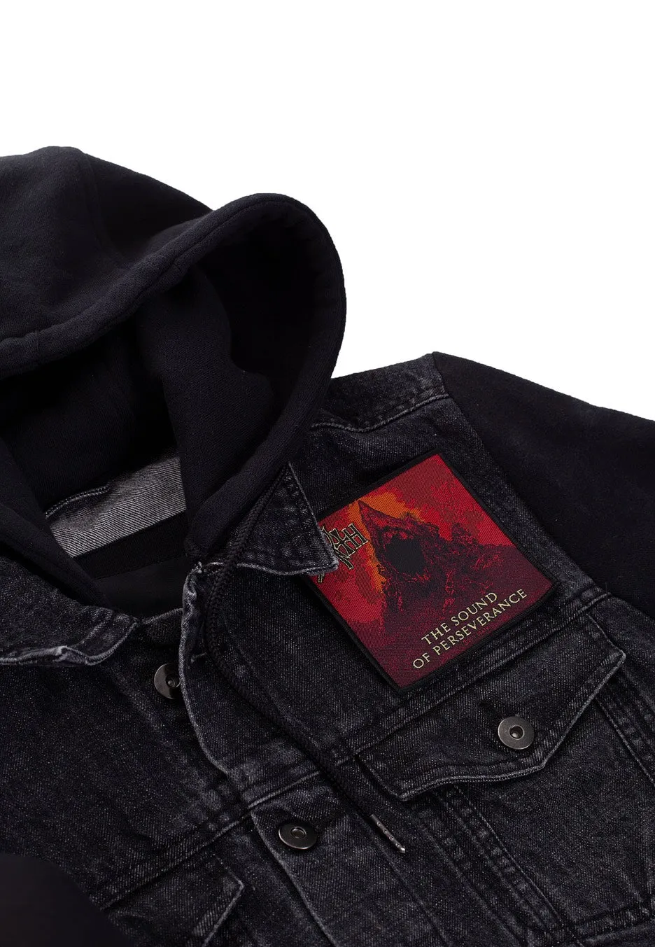 Death The Sound Of Perseverance Patch Aufnäher schwarz