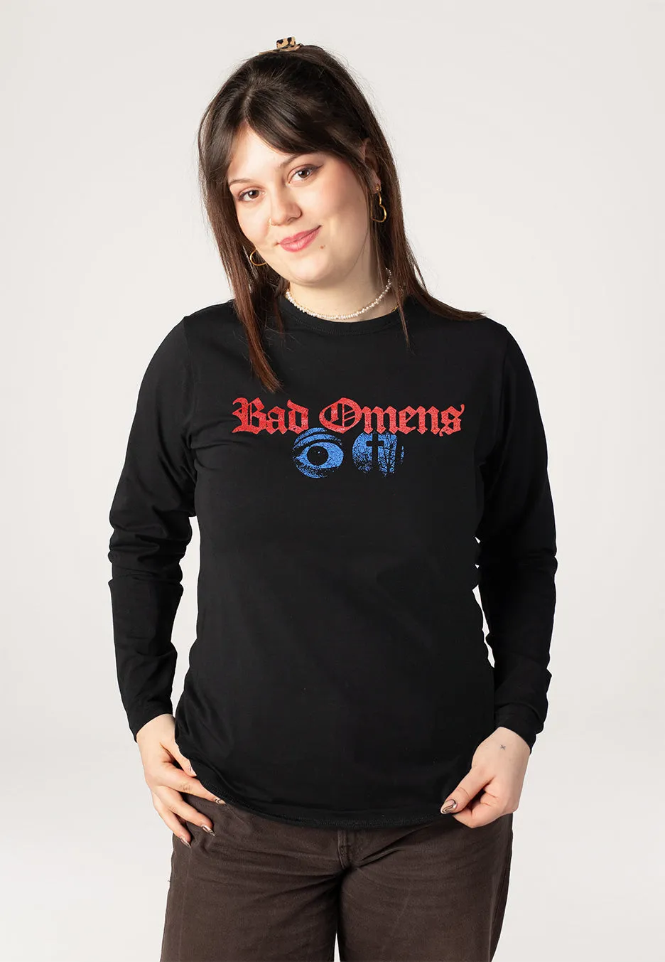 Impericon Bat Longsleeve schwarz