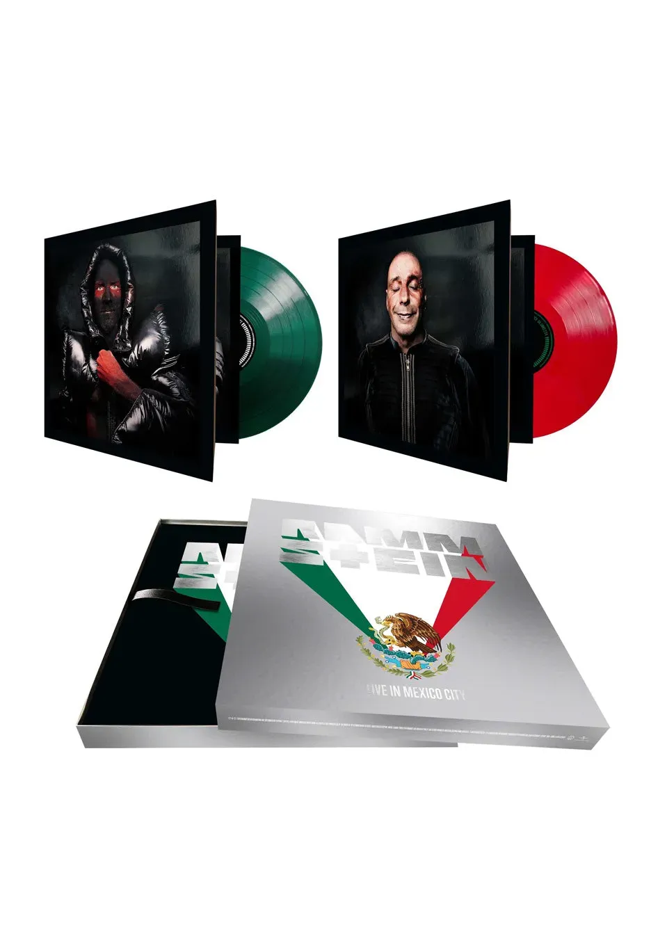 Impericon Rammstein Live In Mexico City 4LP farbig 180g