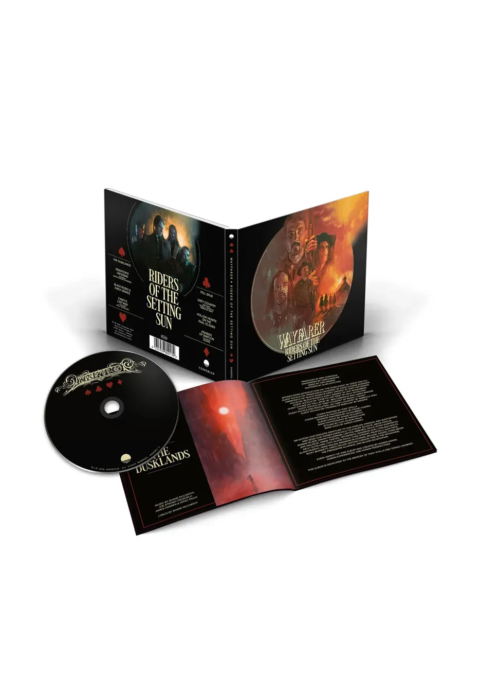 Impericon Riders Of The Setting Sun Digipak CD