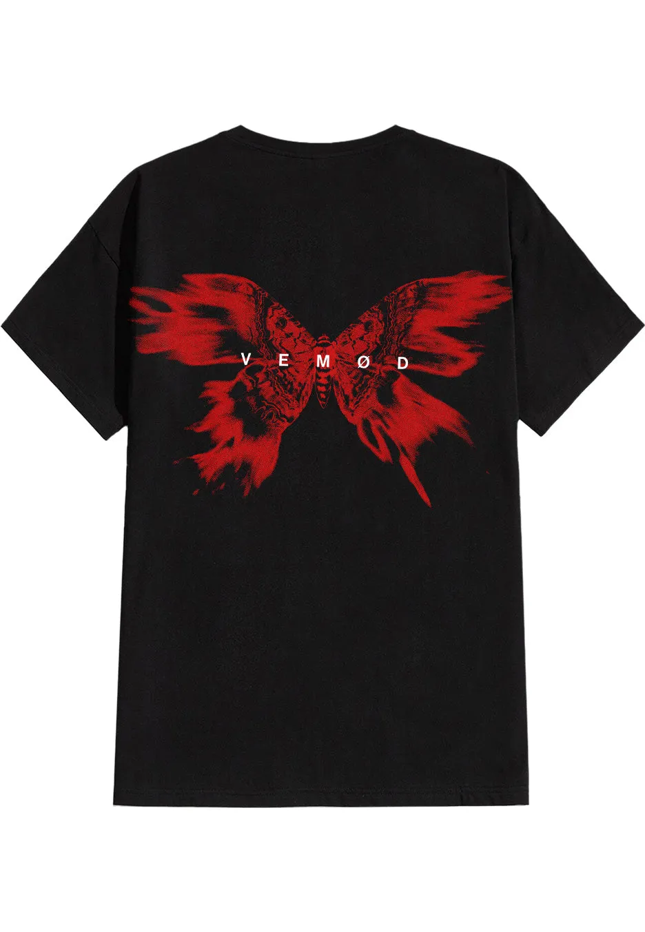 Impericon Moth T-Shirt schwarz S-3XL