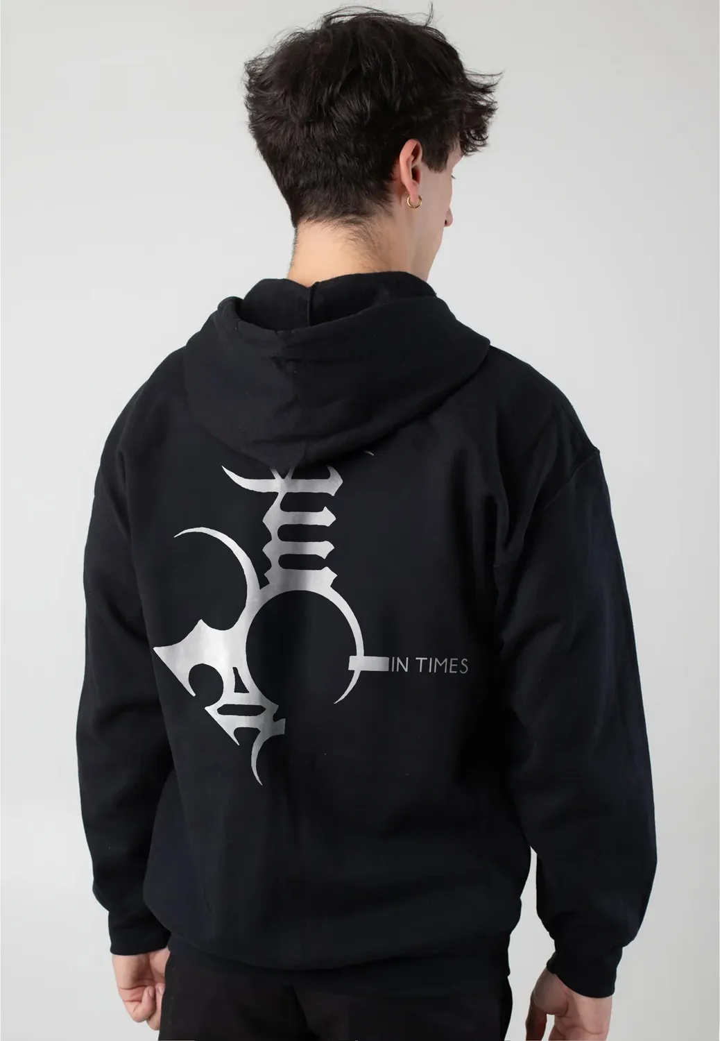Impericon Runes Zipper Longsleeve schwarz Pagan Metal