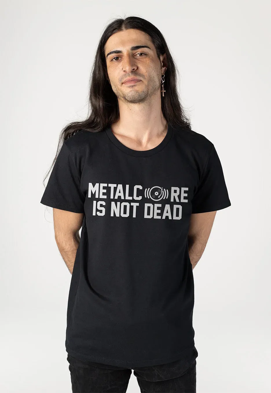 Impericon Metalcore Is Not Dead T-Shirt schwarz
