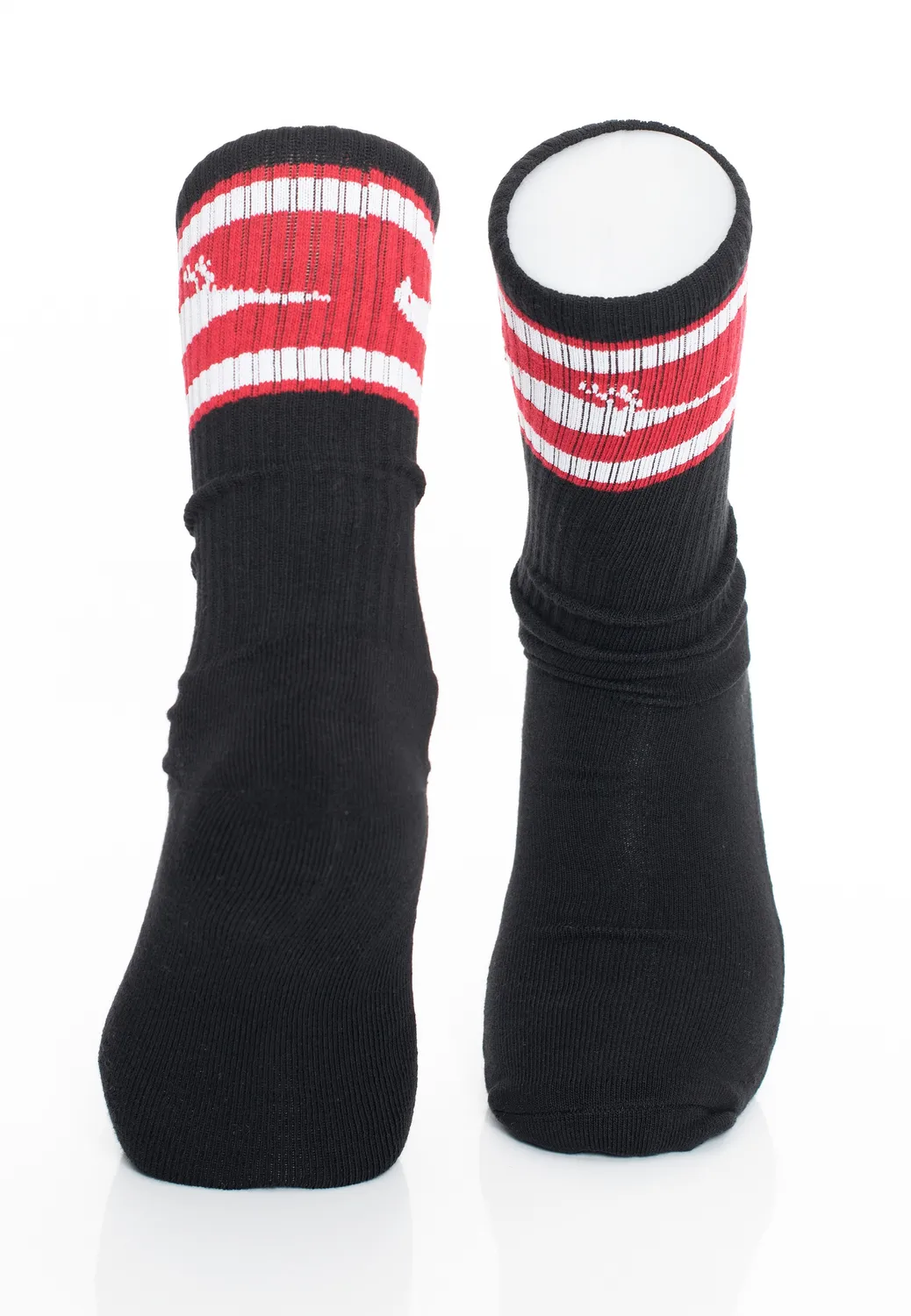 Impericon Campus Black Socken Onesize Baumwolle