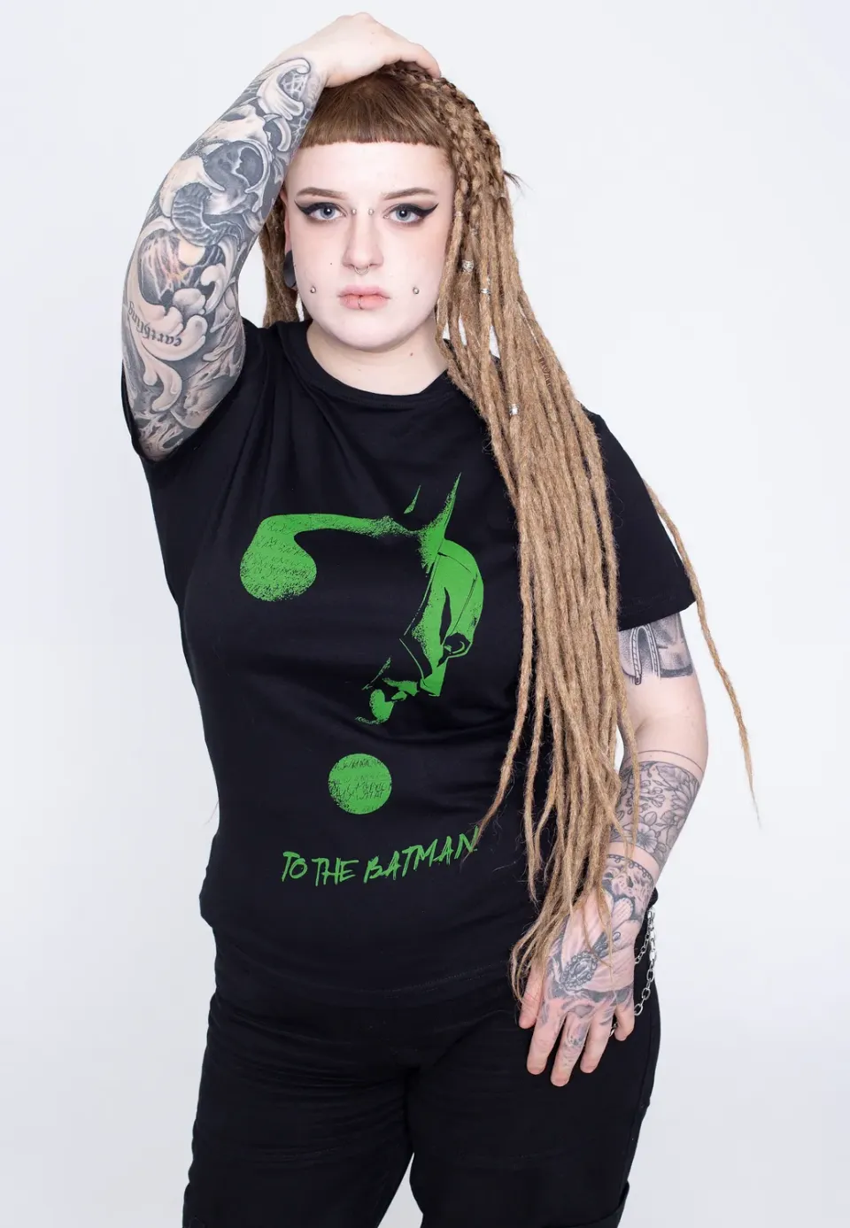Impericon Question Mark T-Shirt Unisex schwarz