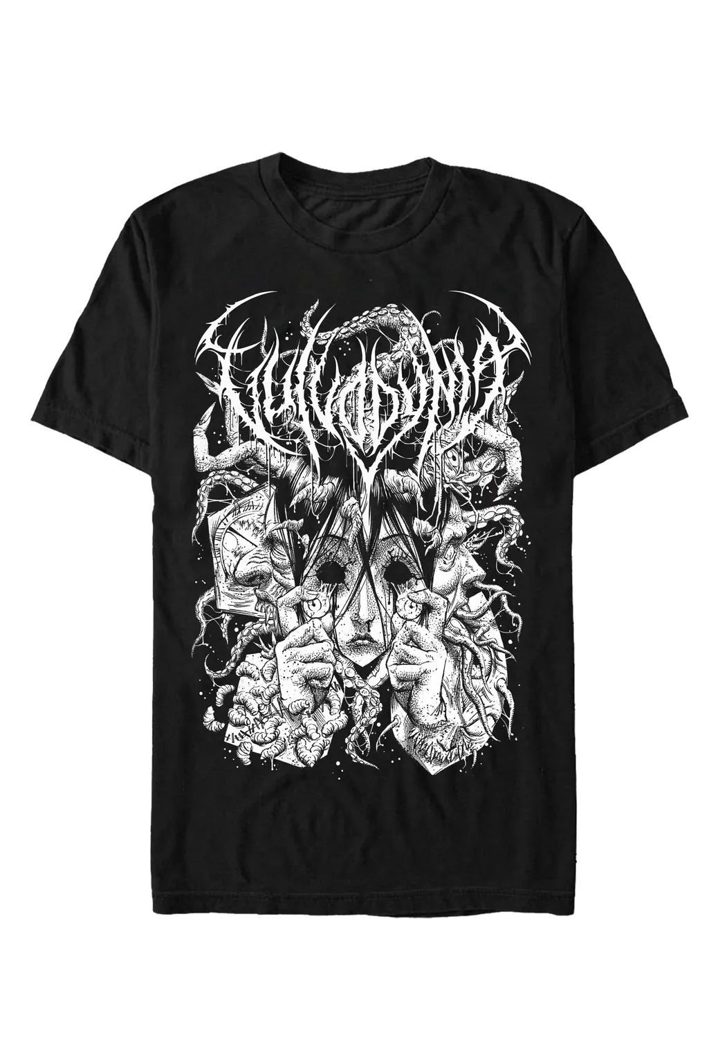 Impericon Optical T-Shirt schwarz Deathcore