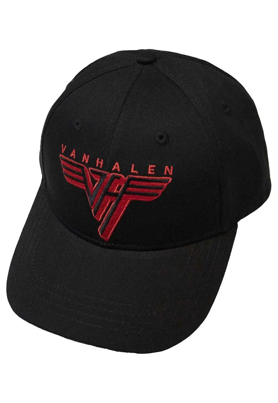 Impericon Classic Red Logo Cap schwarz Snapback
